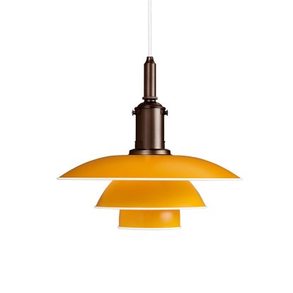 PH 3½-3 Pendelleuchte, Gelb