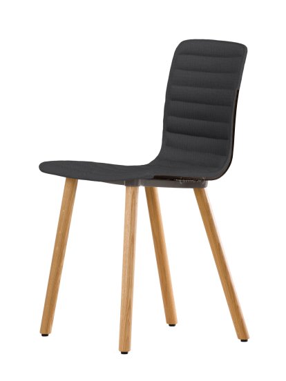 HAL Ply Wood, Eiche dunkel, Eiche hell, Plano dunkelgrau