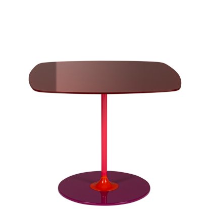 Thierry Beistelltisch, 40 cm, Bordeaux