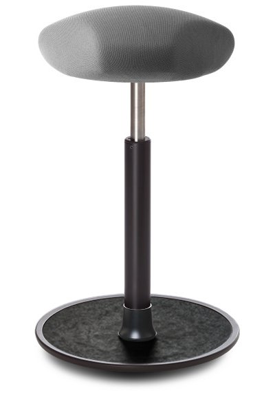 Ongo Free Triangel, Tall, Gestrick grau