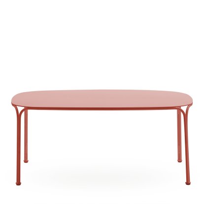 Hiray Couchtisch, Rostrot