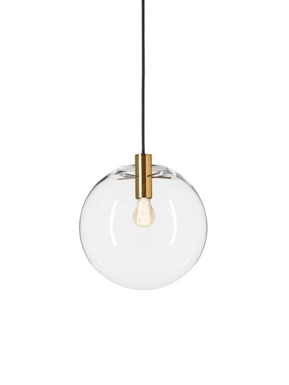 Selene Pendant Lamp Messing, 35 cm