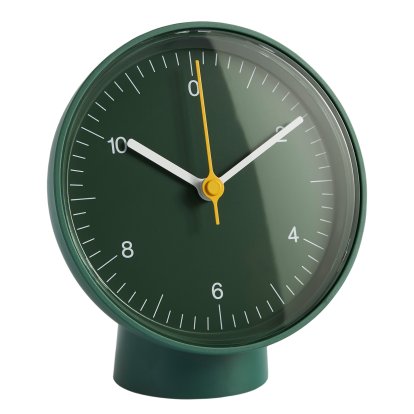 Table Clock Tischuhr, Green