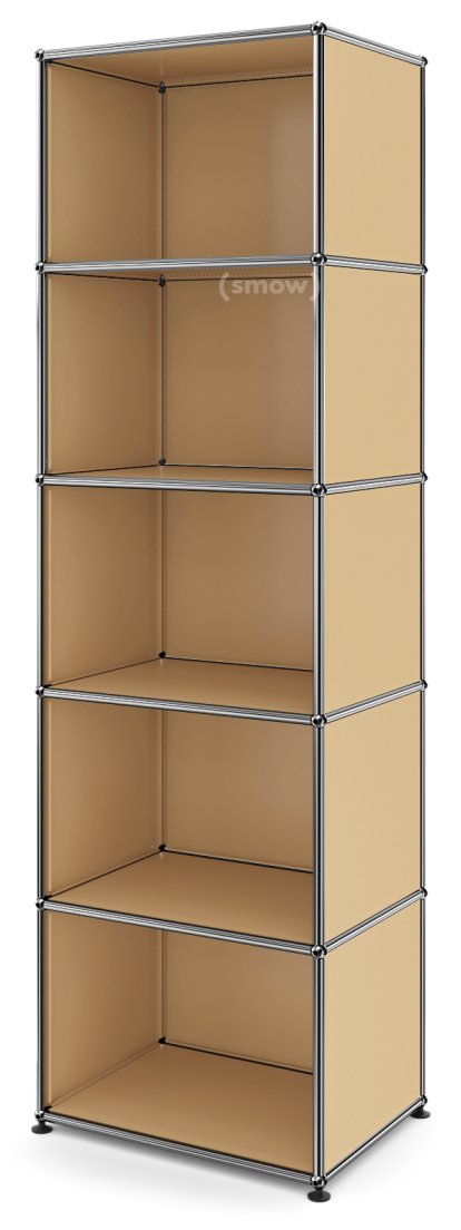 USM Haller Bücherregal 50, Offen, USM beige