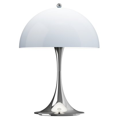 Panthella 250 Akkuleuchte V3, Chrom opal blau grau