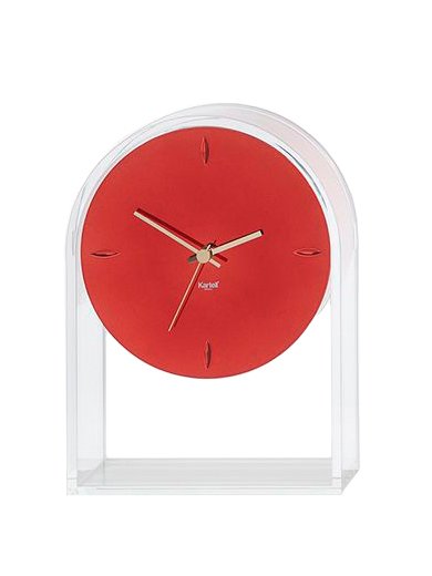 L'Air du Temps, Glasklar/rot metallic
