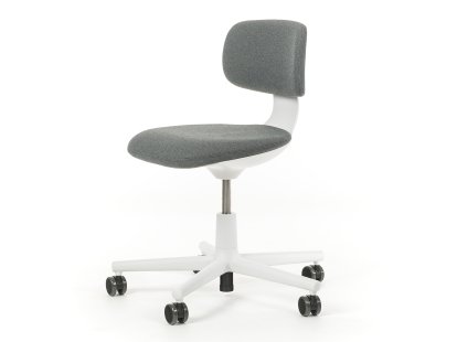 Rookie, Soft grey, Sierragrau / nero, Hart für Teppichboden