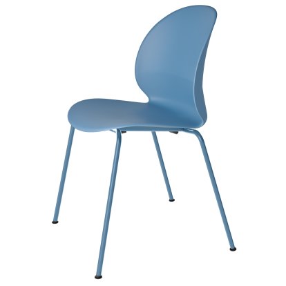 N02 Stuhl, Hellblau, Monochrom