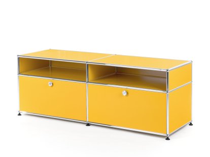 USM Haller TV-Regal, Goldgelb RAL 1004