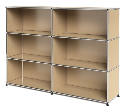 USM Haller Highboard L offen, USM beige