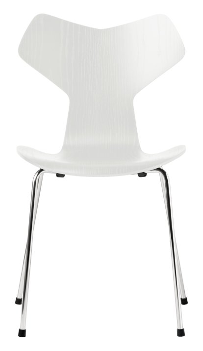 Grand Prix 3130 New Colours, Gefärbte Esche, White, Chrome