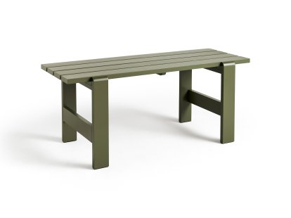 Weekday Table, B 180 x T 66 cm, Olive