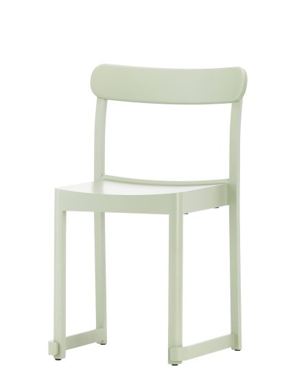 Atelier Chair, Buche grün lackiert