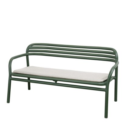Bliss Sofa, Dark green, Sand