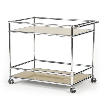 USM Haller Servierwagen Typ II, USM beige