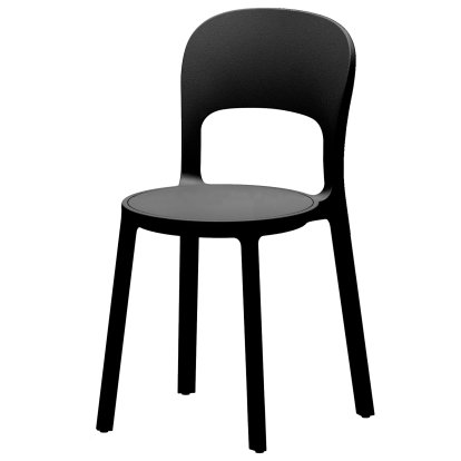 Noovo Stuhl, Graphitgrau