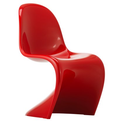 Panton Chair Classic, Rot