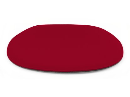 Sitzauflage für Eames Side Chairs, Mit Polster, purpur