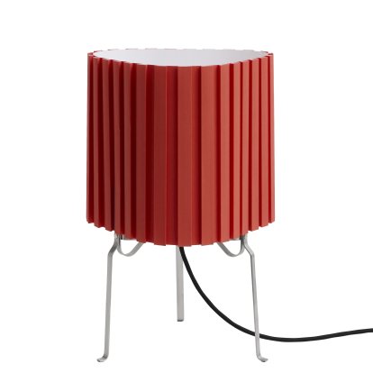 Canelé Tischleuchte, Tomato red