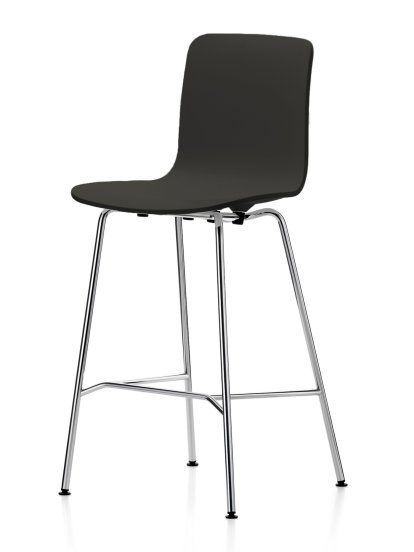 HAL RE Barhocker, Tiefschwarz RE, Barvariante: 780 mm
