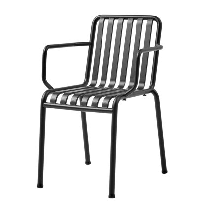 Palissade Chair, Anthrazit, Mit Armlehnen