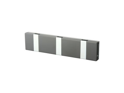 Knax Lite, 3 Haken, Corian grau