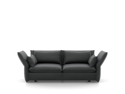 Mariposa Sofa, Zweieinhalbsitzer (H80,5 x B171 x T101,5 cm), Laser dunkelgrau