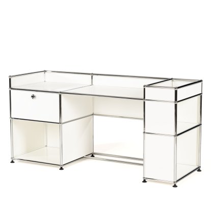 USM Haller Kinder Schreibtisch, Reinweiß RAL 9010