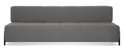 Daybe Schlafsofa, Ohne Armlehne, Reflect 164 - grau