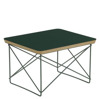 LTR Occasional Table, Linoleum jade, Pulverbeschichtet eames sea foam green