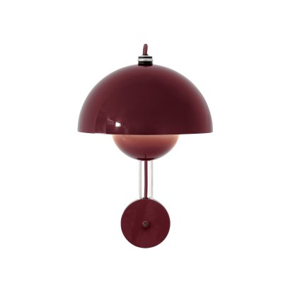 Flowerpot VP8 Wandleuchte, Dark plum
