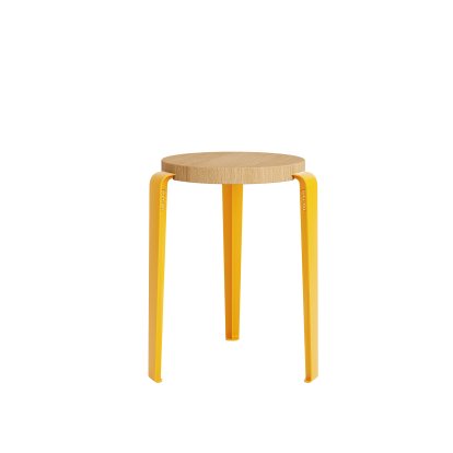 Lou Hocker, Massivholz, Eiche massiv, Sonnenblumengelb