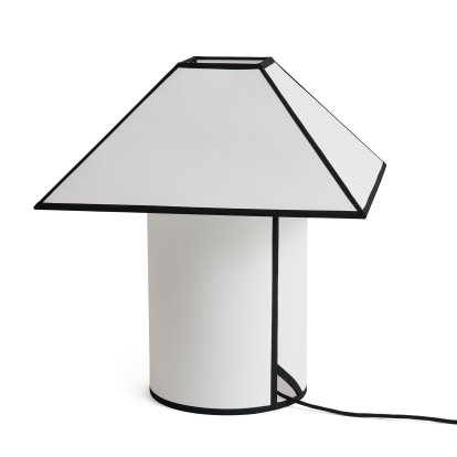 Ava Pyramid Tischleuchte, H 50 x B 45 cm
