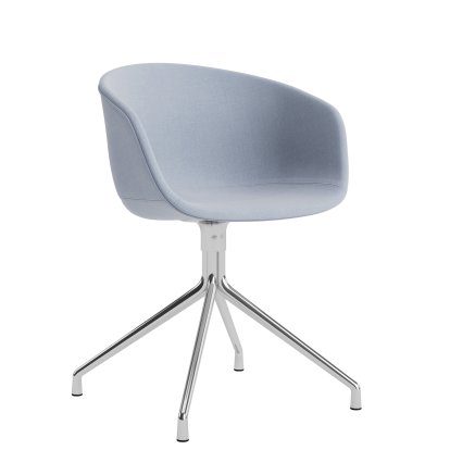 About A Chair AAC 21 Stuhl, Linara 400 - hellblau, Aluminium poliert