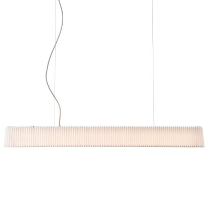 Long Plead Pendelleuchte, Papier