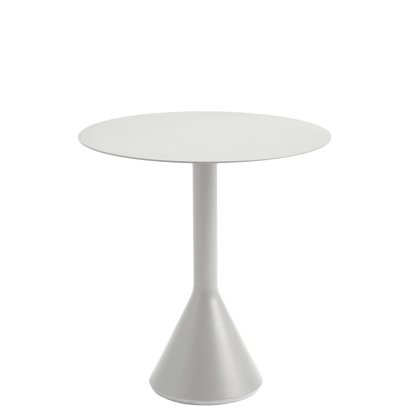 Palissade Cone Table, Ø 70 x H 74 , Sky grey