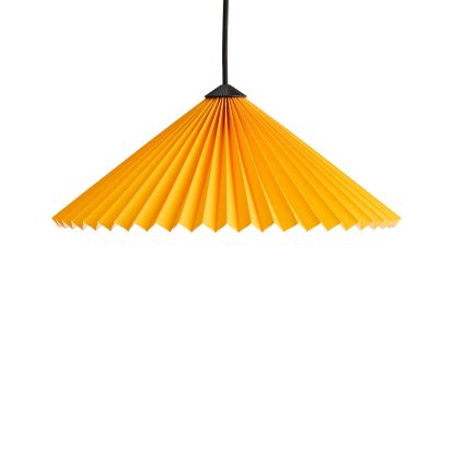 Matin Pendelleuchte, Ø 380 mm, Yellow