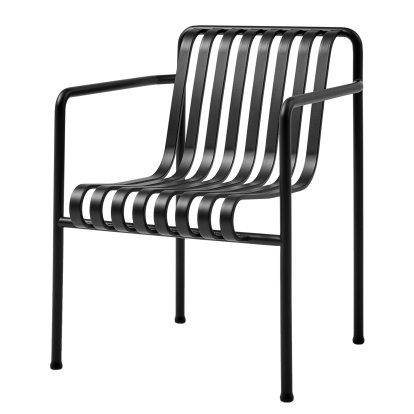 Palissade Dining Armchair, Anthrazit
