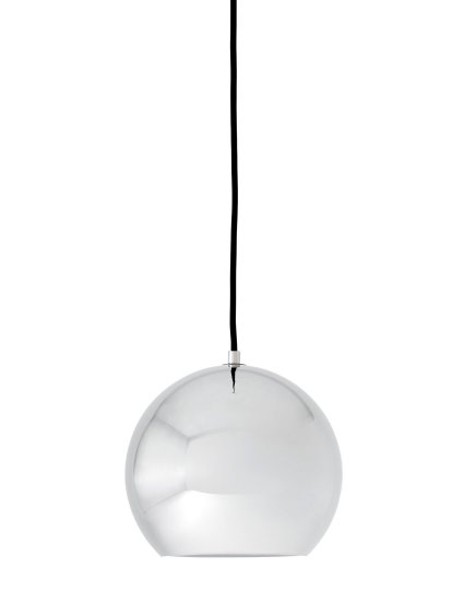 Topan VP6 Pendelleuchte, Chrome-plated