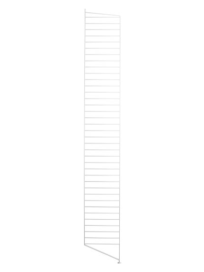 String System Bodenleiter, Einzeln, 200 x 30 cm, Weiß