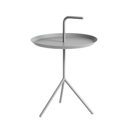 DLM - Don't Leave Me Beistelltisch, Ø 38 x H 58 cm, Grey