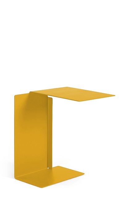 Diana Side Table, Diana B, honiggelb