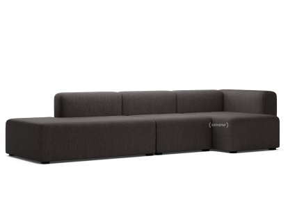 Mags Sofa mit Récamière, Armlehne rechts, Hallingdal - braun