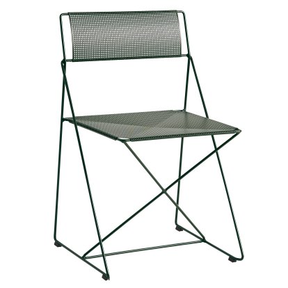 X-Line Chair Outdoor, Autumn green, Pulverbeschichtet