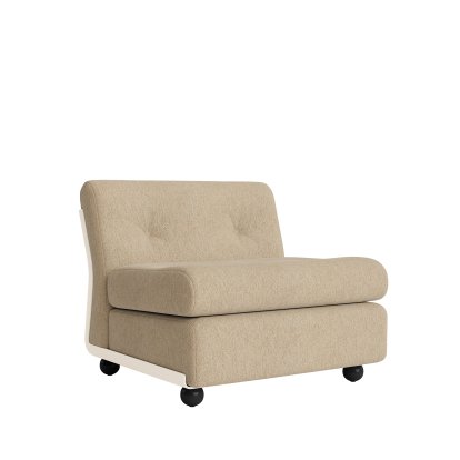 Amanta 1-Sitzer Sofa, Cream beige / Turf Sand