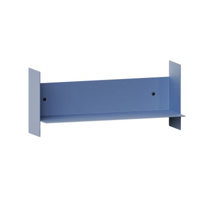 Pli Wandregal, 45 cm, Felsenblau