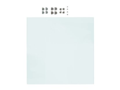 USM Haller Glas-Zwischentablar (ESG) für USM Haller Regale, 50 cm x 50 cm