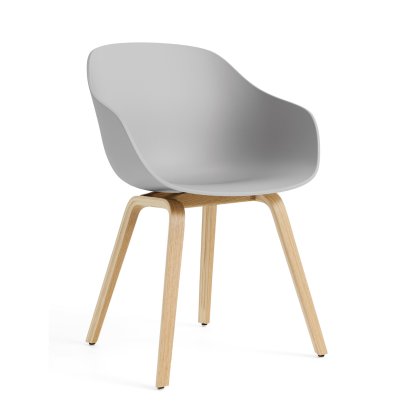 About A Chair AAC 222, Eiche lackiert, Concrete grey 2.0