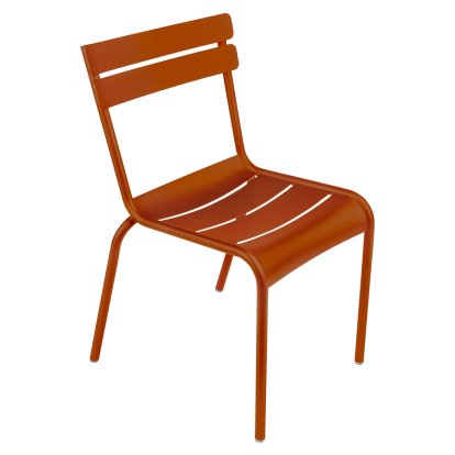 Luxembourg Stuhl, Kandierte Orange