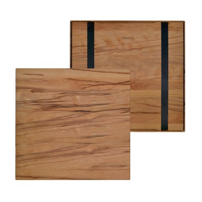 Holzauflage für USM Haller Regale, Größe M, 50 cm x 50 cm, Kernbuche